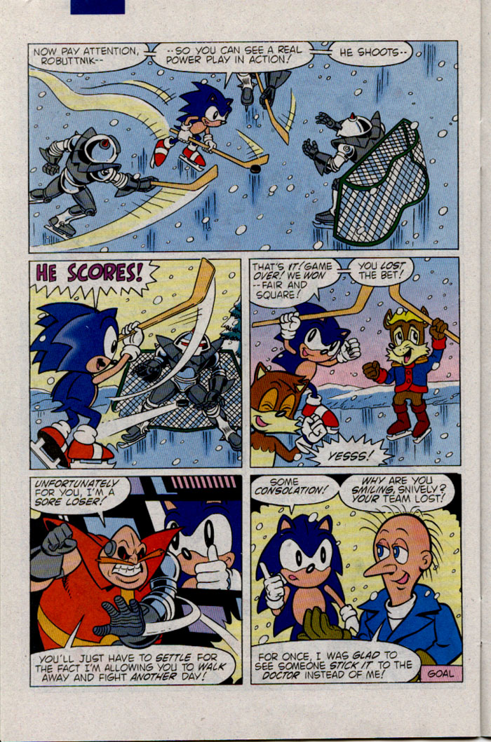 Sonic - Archie Adventure Series April 1996 Page 26